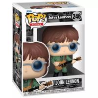 Фигурка Funko POP! Rocks John Lennon Military Jacket 55787, 10 см