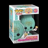 Фигурка Funko POP! Retro Toys: Polly Pocket - Polly Pocket Shell 57812, 10 см белый/голубой