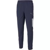 Брюки PUMA teamLIGA Sideline Pants Peacoat, размер L, синий