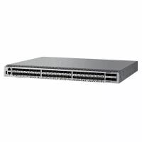 Brocade G620 64-port FC Switch, 24-port licensed, included 24x 16Gb SWL SFP+ transceivers, 2 PS, Rail Kit (Рельсы) BR-G620-24-16G-R