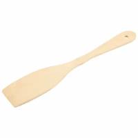 Mallony Лопатка деревянная для тефлоновой посуды фигурная (бук) 28,5 см 106739
