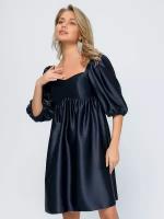 Платье 1001dress, размер XXL, синий