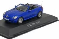 Mercedes SLK350 R171 roadster 2004 blue metallic / мерседес СЛК350 родстер