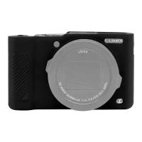 Силиконовый противоударный чехол MyPads Antiurto для фотоаппарата Panasonic Lumix LX10/ LX15/ L-X10/ L-X15 ультра-тонкий из мягкого качественного с