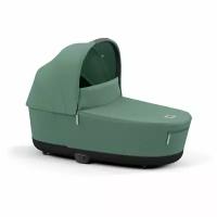 Люлька для коляски Cybex Priam IV Lux Carry Cot, цвет Leaf Green