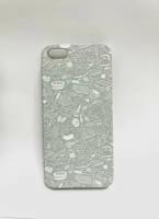 Чехол бампер накладка для телефона Apple iPhone 5/5S/SE Canyon, айфон 5, серый