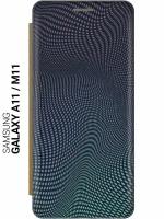 Чехол-книжка на Samsung Galaxy A11, M11, Самсунг А11, М11 c принтом 
