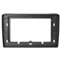 Рамка для магнитолы 2din для Ford Focus 2, C-Max 2005-2011, S-Max, Fusion, Transit 2006-2011, Fiesta, Kuga 2008-2012, 10 дюймов, Форд