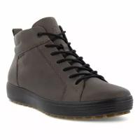 Кеды высокие ECCO SOFT 7 TRED M, коричневый, 41