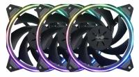 Вентилятор для корпуса Inwin Sirius Loop ASL120 fan + RGB module Triple pack (6133812)