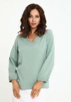 Блуза A-A Awesome Apparel by Ksenia Avakyan, размер 54, зеленый