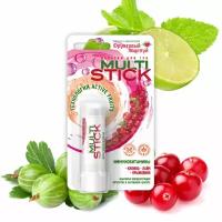 Бальзам для губ Фруктовый поцелуй Multistick Иммуновитамины