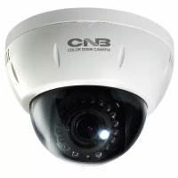 Видеокамера CNB-LDC3050VR IP/2.0 Мп купольная, с варифокальным мегапиксельным объективом с АРД, мегапиксельная, разрешение Full HD 2.0 Мп (1920x1080)