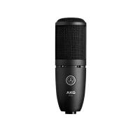 Микрофон проводной AKG P120, разъем: XLR 3 pin (M), черный