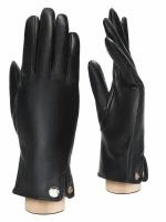 Перчатки жен п/ш LB-4909 black, размер 7