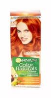 Гарньер Color Naturals Крем-краска для волос стойкая тон 7.40 пленительный медный с маслами оливы, авокадо, ши, клюквы и арганы 112мл / уход за