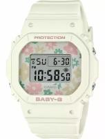 Наручные часы CASIO Baby-G BGD-565RP-7, белый, мультиколор