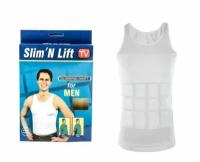 Корректирующая майка мужская для похудения Slim for MEN