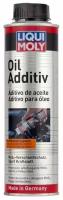 LIQUI MOLY 2500 Присадка антифрикционная в моторное масло LIQUI MOLY 0,3л Oil Additiv (MoS2)