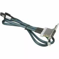 Кабель SuperMicro 2-port ext IPASS to internal IPASS, 85cm (CBL-0352L)