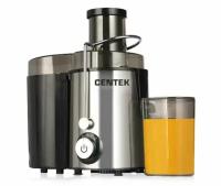 Соковыжималка Centek CT-1209 Black (черный, сталь)