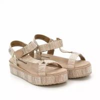 Женские сандалии REFRESH SANDALS TEXTILE LADIES SANDALS 170813 1129 бежевый 39 EU