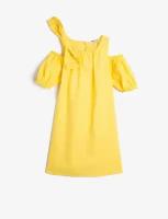 Платье KOTON, размер 110/116, желтый