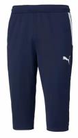 PUMA teamLIGA Training 3/4 Pants Peacoat-Puma