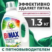 Гель для стирки BiMax Color IQ Technology Сила цвета