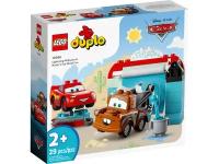 LEGO DUPLO® 10996 Развлечение на автомойке Молнии Маккуина и Мэтра