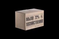Хозяйственное мыло Мастерская Олеси Мустаевой кусковое 72%, 0.65 кг, 5 шт. в уп