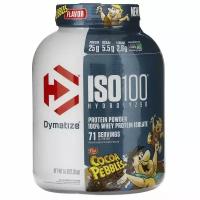 Dymatize, ISO100 Hydrolyzed, 100% Whey Protein Isolate, Cocoa Pebbles, 5 lb (2.3 kg)