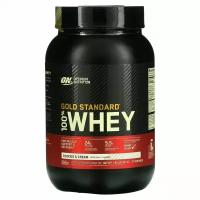 Optimum Nutrition, Gold Standard 100% Whey, Cookies & Cream, 1.84 lb (837 g)