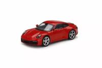Porsche 911 (992) carrera 4S red mijo / порше 911 (992) каррера 4S красное просо