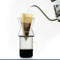 Кофеварка кемекс на одну чашку. Chemex Funnex CM-FNX