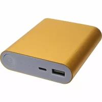 Корпус PowerBank USB(G)/TypeC(G) 2.1А 4*18650, gold