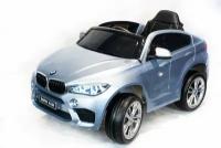 Джип BMW X6M mini Серебро глянец