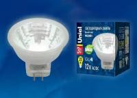 светодиодная лампа рефлектор MR11 G4 Белый дневной 3W UL-00001701 LED-MR11-3W/NW/GU4 GLZ21TR