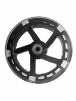 Колесо Sportsbaby Светящееся колесо для самоката Sportsbaby 145FL/30 мм черный