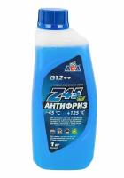 Антифриз (синий) готовый к применению, -45С, 1кг, G-12++ AGA ANTIFREEZE AGA-Z45ev, PREMIX (AGA305Z) 