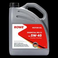 ROWE Масло моторное RОWE Essential 5W-40 MS-C3 (5л) 20365-595-2A