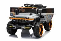 Внедорожники и джипы WXE Электромобиль Джип 4WD 12V (полный привод, оранжевый) - WXE-2218-ORANGE