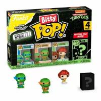 Набор фигурок Funko Teenage Mutant Ninja Turtle - Bitty Pop! - Leonardo / Michelangelo / April O'Neil / Mystery 71507