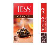 Чай черный Tess Orange в пакетиках, 25 пак