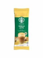 Кофе растворимый в пакетиках VANILLA LATTE 21гр*10 пакетиков