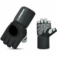 Перчатки для фитнеса Larsen 04-21 Black/Black S