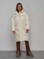 Пальто утепленное женское зимнее 52330B, 44