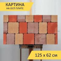 Картина на ОСП 125х62 см. 