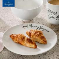 Тарелка для завтрака 21 см, Good Morning, Sunshine/Доброе утро, солнце, Villeroy & Boch, Премиум-Фарфор