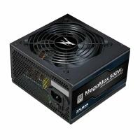 Блок питания 500W Zalman MegaMax ZM500-TXII (ATX, APFC, 80 PLUS, 120mm fan) (ZM500-TXII (V2))